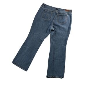 Lauren Jeans Co Ralph Lauren Bootcut Jeans 20W Blue Denim Y2K Casual Core